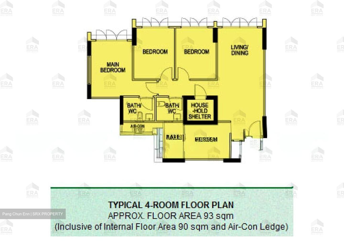 Blk 522A Tampines Greenleaf (Tampines), HDB 4 Rooms #524342271